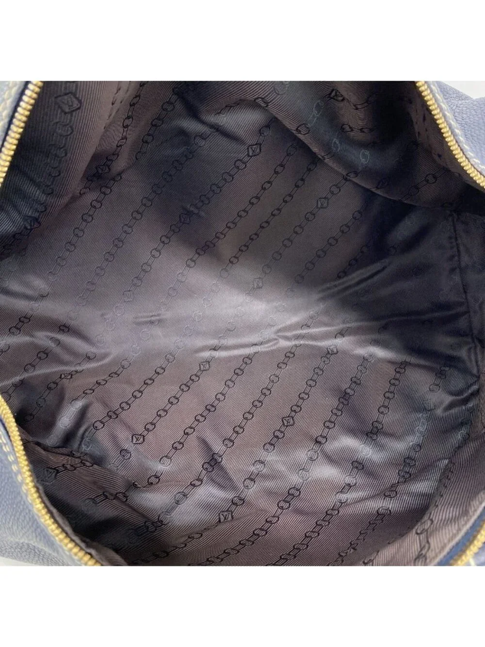 Louis Vuitton Boston Bag Tobago Keepall 50 Navy